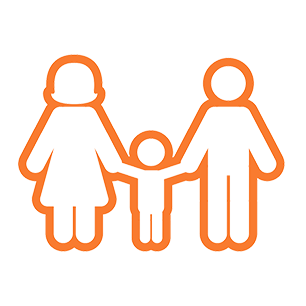 Orange family. Семья иконка. Значок семья без фона. Пиктограмма семья. Значок семьи из 4 человек.